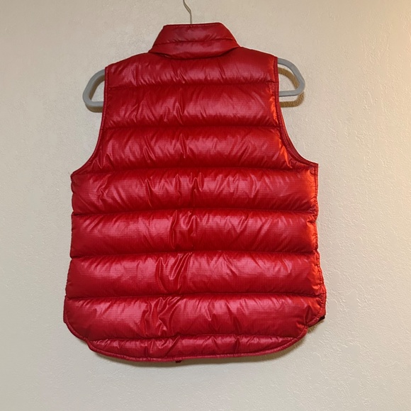 J. Crew - Red Puffer Vest | Size Small - Picture 2 of 4